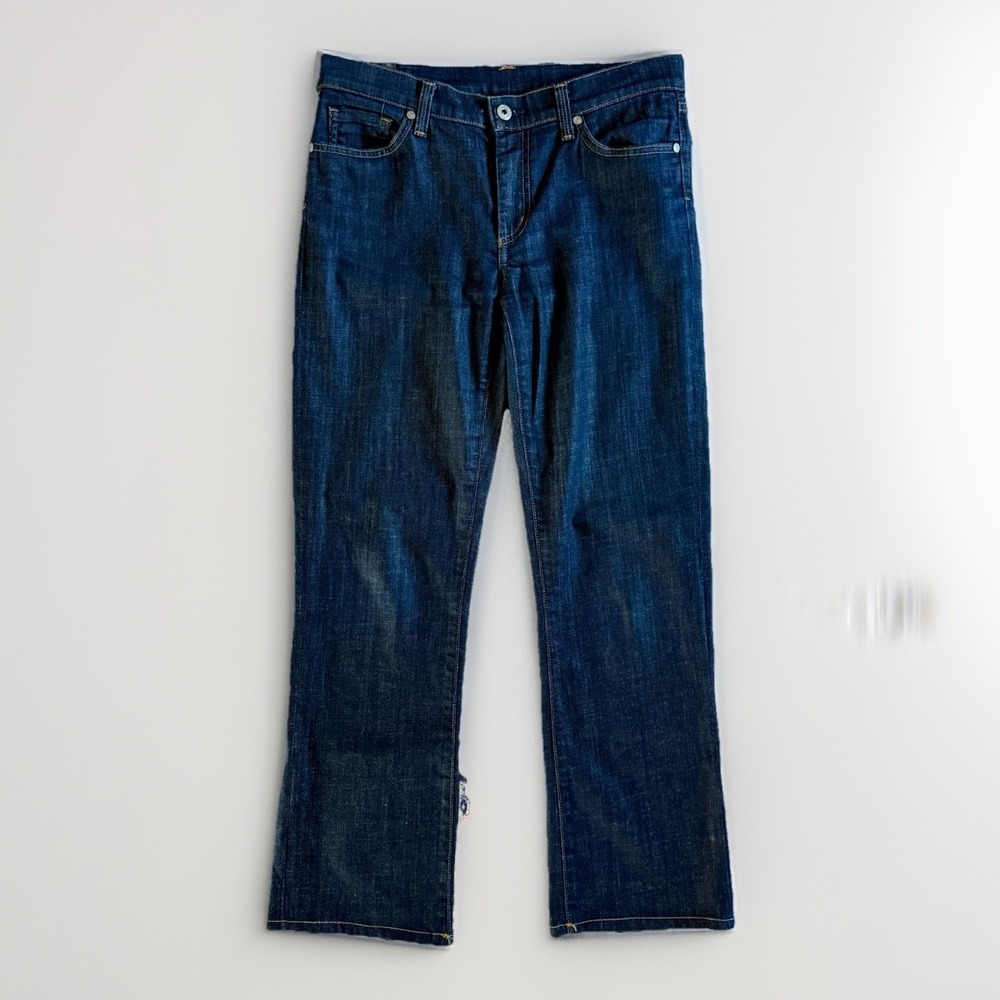Citizens of Humanity Amber Jeans Medium Rise Bootcut Dark Denim 31x28‎ Classic